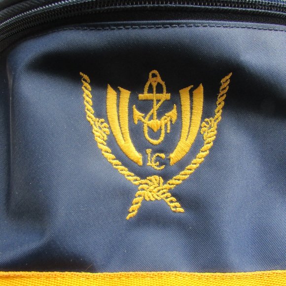 Liz Claiborne Marine Themed Crossbody Bag - Picture 2 of 4